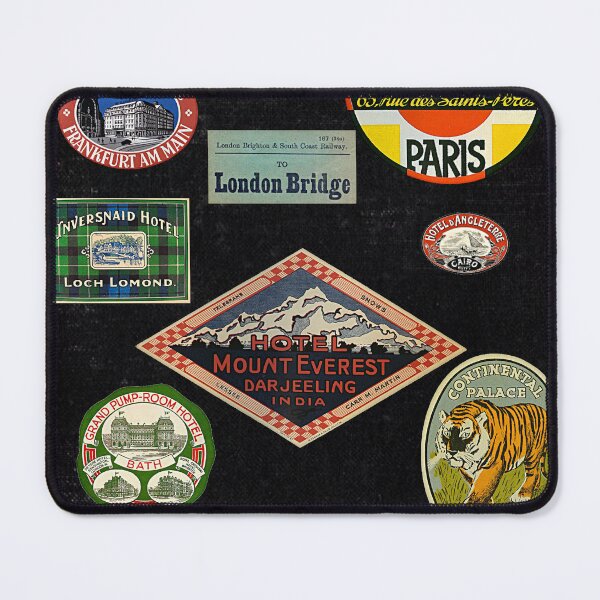 Item preview, Vintage Travel Journal designed and sold by JoolyA.
