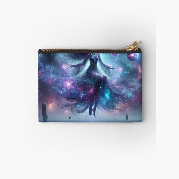 Item preview, Cosmic witch on a floating book  designed and sold by AndreaMart.
