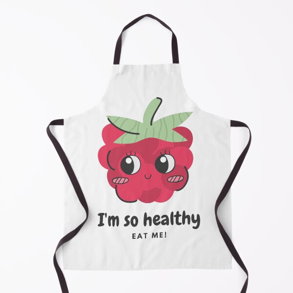Item preview, I Am So Healthy Eat Me Cute Red Raspberry Healthy Natural Food Sweet Fruit designed and sold by Cr320.