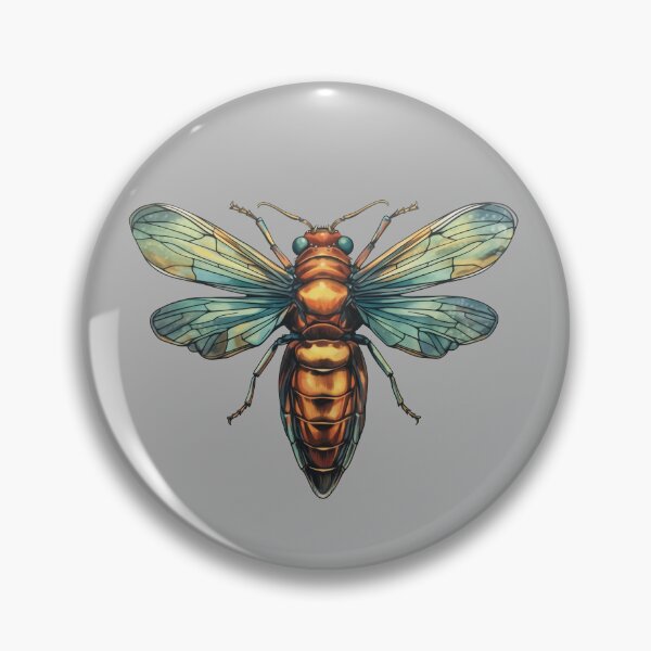 Item preview, Cicada lover Insect collector entomology is my hobby designed and sold by AlchemyColor.