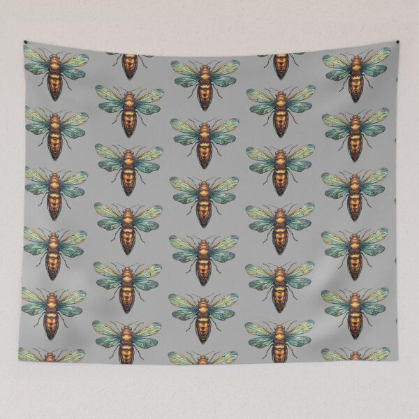 Item preview, Cicada lover Insect collector entomology is my hobby designed and sold by AlchemyColor.