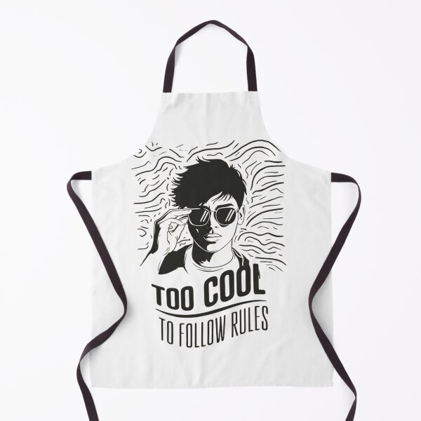 Item preview, Rebel Icon: The Cool Kid Code designed and sold by MyDearWorld.