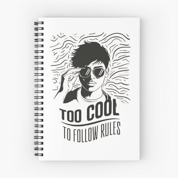 Item preview, Rebel Icon: The Cool Kid Code designed and sold by MyDearWorld.