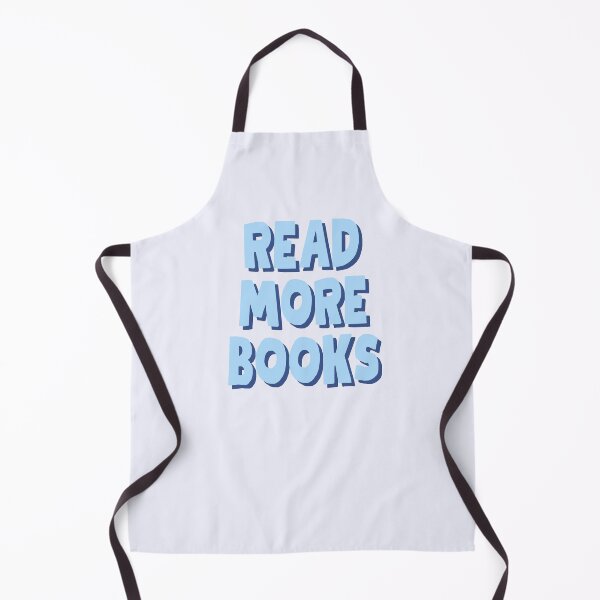 Item preview, Read more books - Blue bookish aesthetic designed and sold by Neadoodles.