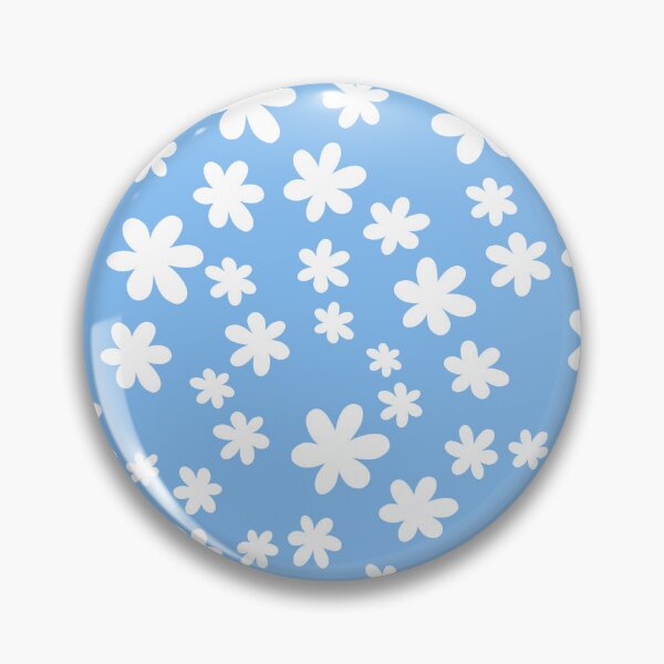 Item preview, White flower pattern designed and sold by ElizabethCoelho.