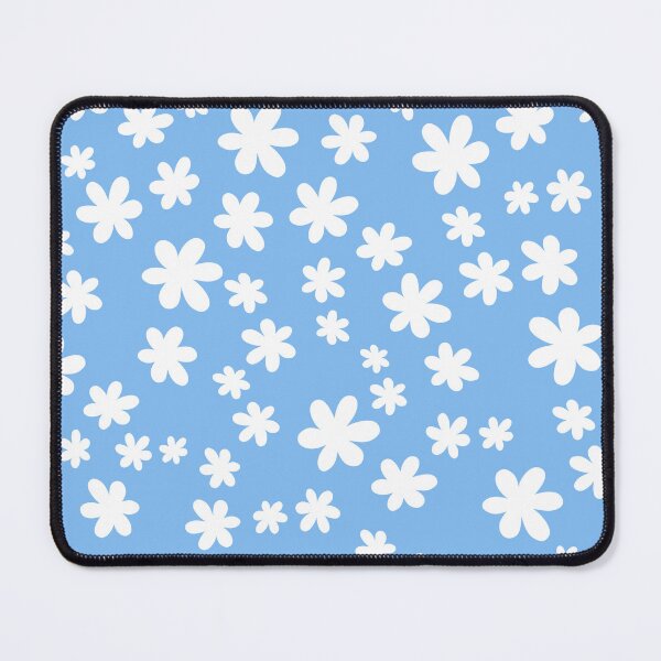 Item preview, White flower pattern designed and sold by ElizabethCoelho.