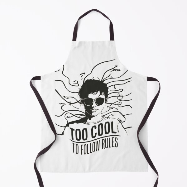 Item preview, Rebel Icon: The Cool Kid Code designed and sold by MyDearWorld.