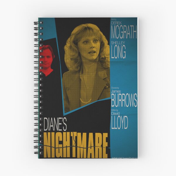 Item preview, Diane's Nightmare poster designed and sold by WNKYNCheersPod.