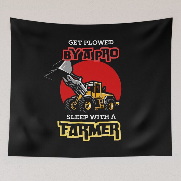 Item preview, Get plowed by a pro sleep with a farmer designed and sold by OnTheTrend.