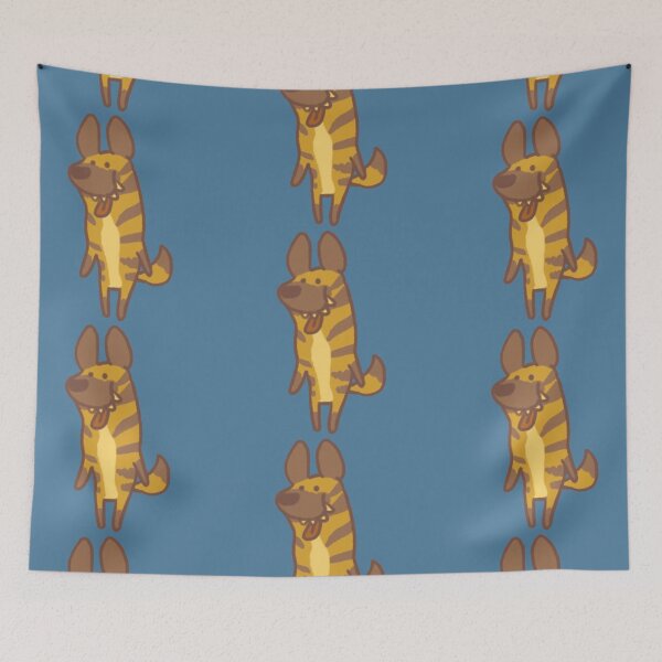 Item preview, AnimalRestaurant Striped Yellow Jackal designed and sold by izzygrace04.