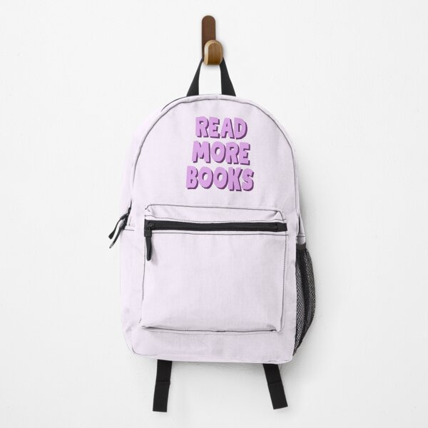 Item preview, Read more books - Purple bookish aesthetic designed and sold by Neadoodles.