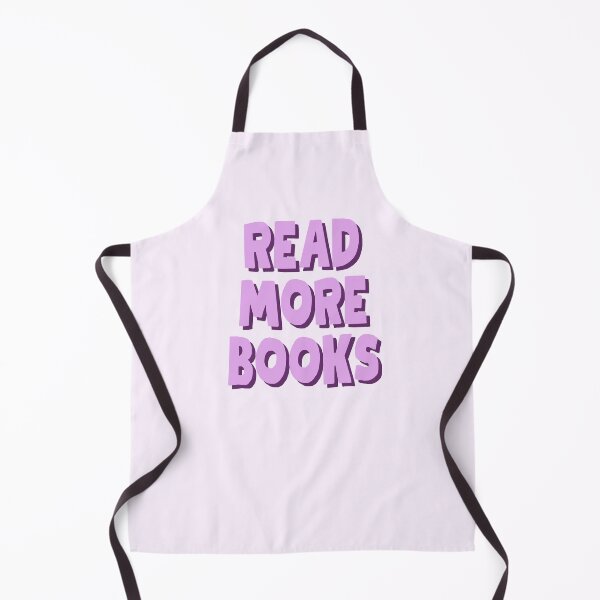 Item preview, Read more books - Purple bookish aesthetic designed and sold by Neadoodles.
