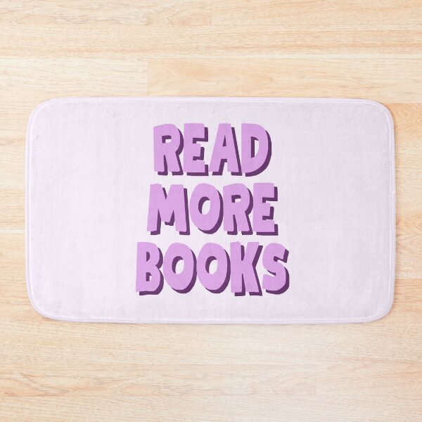 Item preview, Read more books - Purple bookish aesthetic designed and sold by Neadoodles.