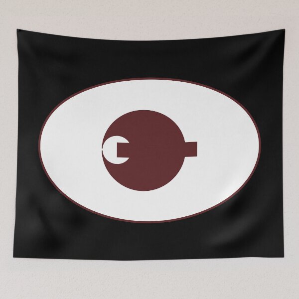 Item preview, NARA PREFECTURE Flag Gifts, Stickers & Other Products (O) designed and sold by mpodger.