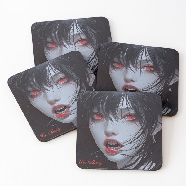 Item preview, I'm Thirsty, female vampire  designed and sold by Lewis-mart.