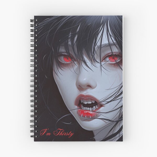 Item preview, I'm Thirsty, female vampire  designed and sold by Lewis-mart.