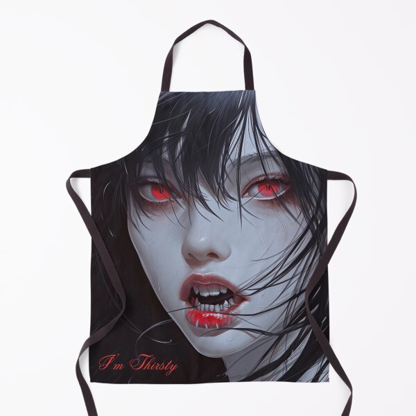 Item preview, I'm Thirsty, female vampire designed and sold by Lewis-mart.