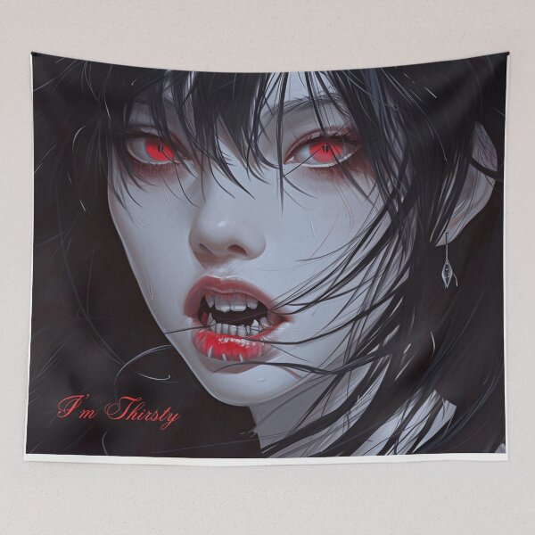 Item preview, I'm Thirsty, female vampire  designed and sold by Lewis-mart.