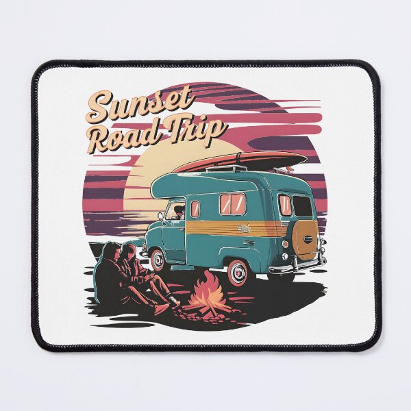 Item preview, Sunset Road Trip designed and sold by matrena12.