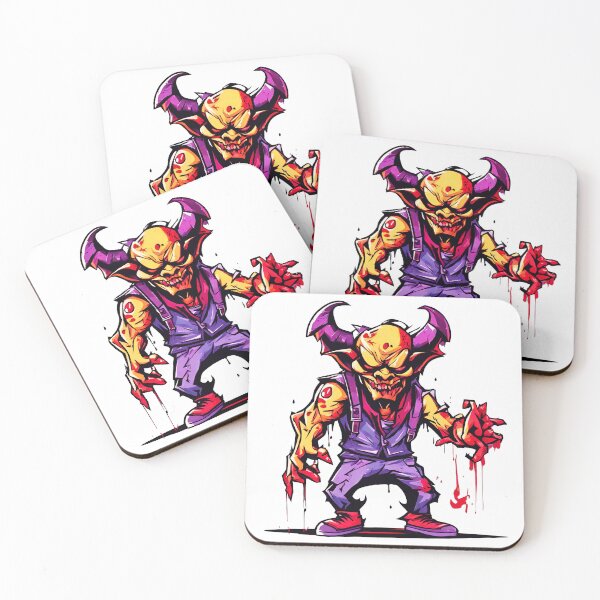 Item preview, Graffiti Demon Creator Artistic Character 2 designed and sold by Tom-Johnson.