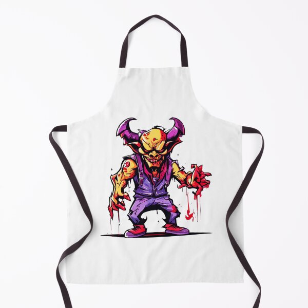 Aperçu de l'œuvre Graffiti Demon Creator Personnage Artistique 2 créée et vendue par Tom-Johnson.