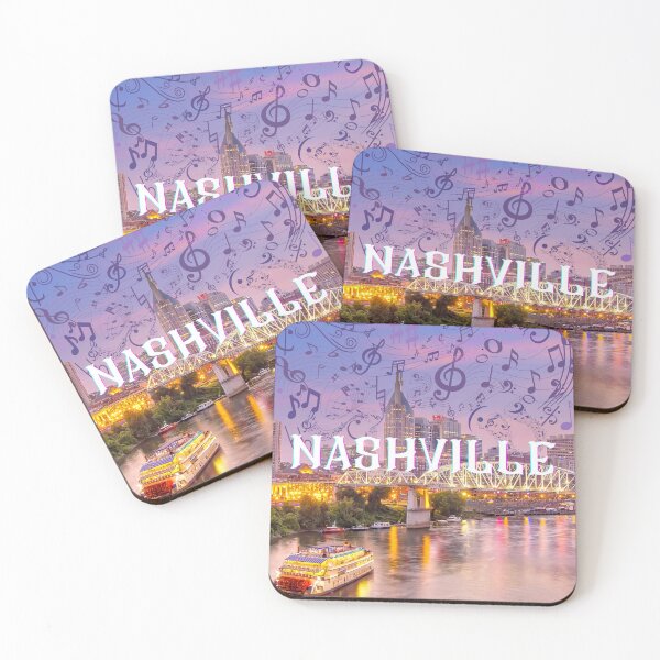 Item preview, Music Everywhere In Nashville Tennessee Original Graphic Artwork designed and sold by BrightrDayMusicArt.