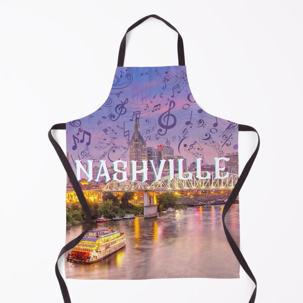 Item preview, Music Everywhere In Nashville Tennessee Original Graphic Artwork designed and sold by BrightrDayMusicArt.