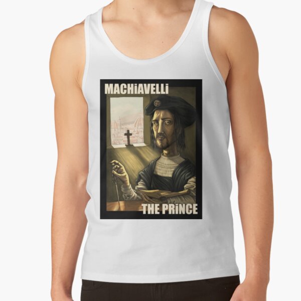 Machiavelli's The Prince Tank Top