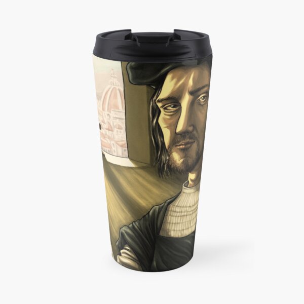 Machiavelli's The Prince Travel Mug