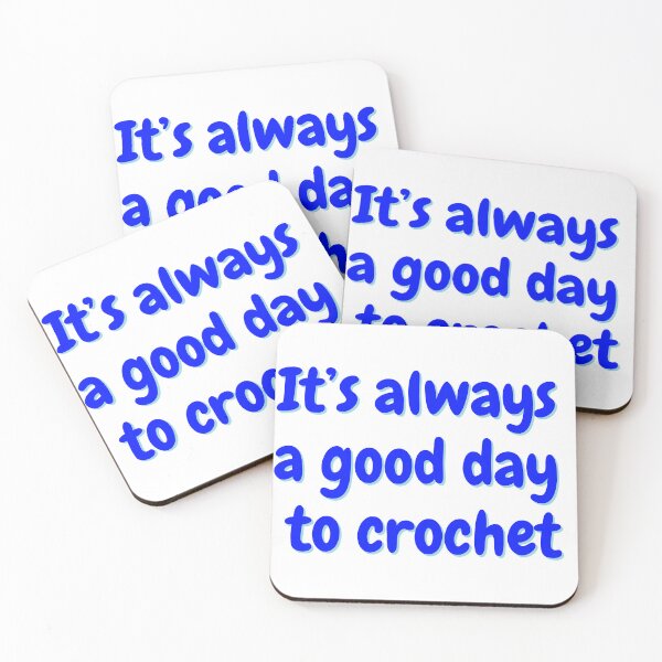 Item preview, A Good Day to Crochet designed and sold by Toby’s Treasures.