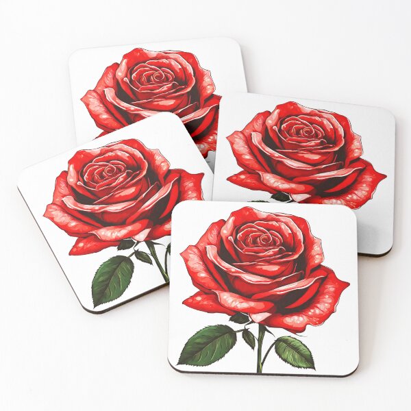 Item preview, Cherry Red Rose Radiance 2 designed and sold by Tom-Johnson.
