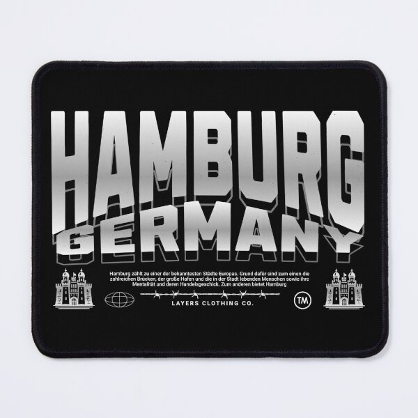 Item preview, Hamburg germany Germany designed and sold by LayersDesign.