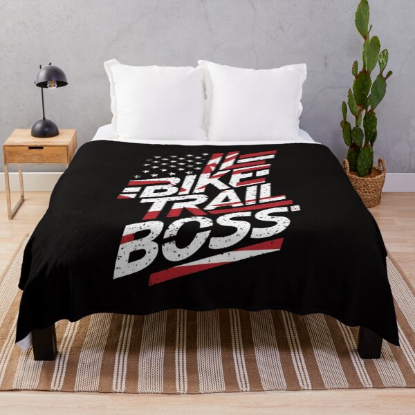 Item preview, Bike Trail Boss designed and sold by HOMEDESIGNPRINT.