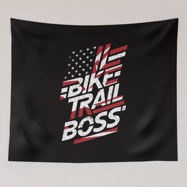 Item preview, Bike Trail Boss designed and sold by HOMEDESIGNPRINT.
