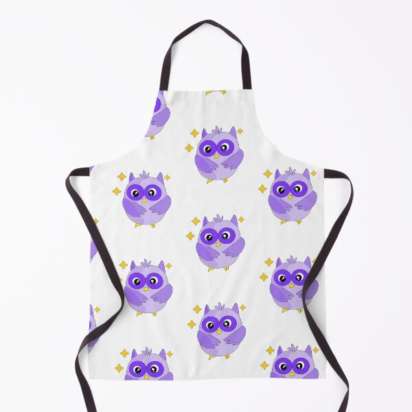 Item preview, Purpple owl designed and sold by tolrawqj23.