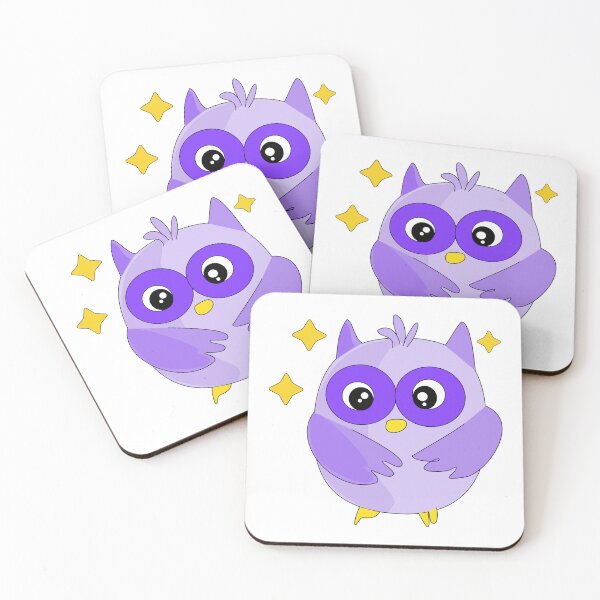 Item preview, Purpple owl designed and sold by tolrawqj23.