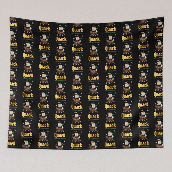 Item preview, Duck Cruise Adventure: Quack Your Way to Fun designed and sold by YenViolet.