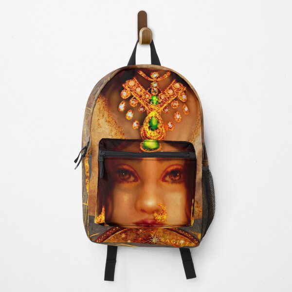 Item preview, Royalcore Art Persephone Goddess Painting designed and sold by Monica Laipple.