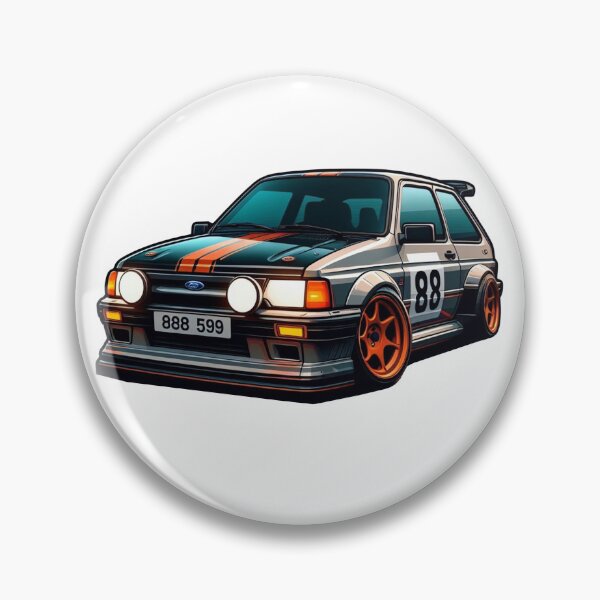 Item preview, Fiesta Sport designed and sold by VectorisedNMK.