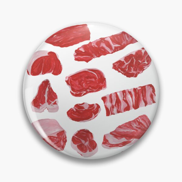 Item preview, Beef Cuts for the Meat Lover painting designed and sold by louweasely.