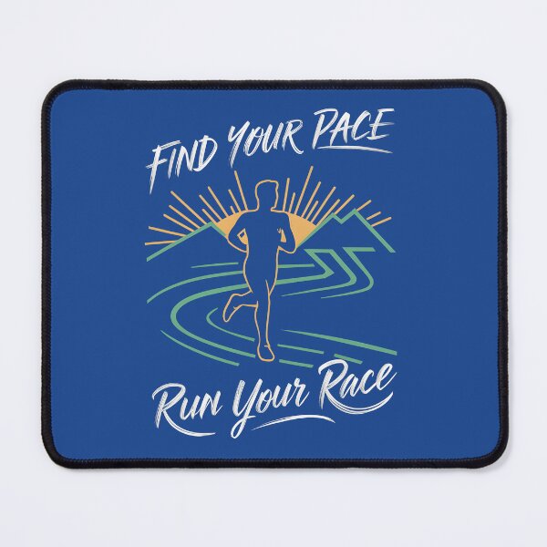 Item preview, Find Your Pace, Run Your Race designed and sold by matrena12.