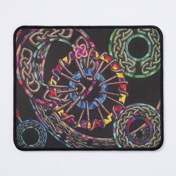 Item preview, Circled Knots designed and sold by Morgan Tannehill.