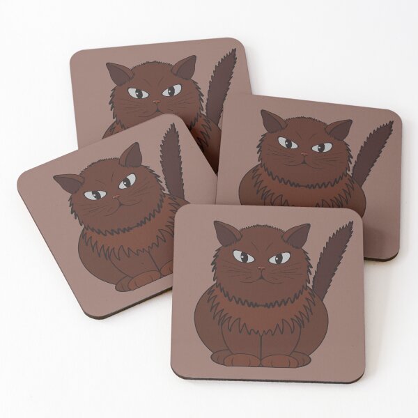 Item preview, Cat Tomeo is brown color designed and sold by Cherevan.