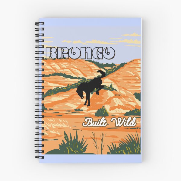 Item preview, Bronco Built Wild - Desert Canyon designed and sold by Craftonmegan.