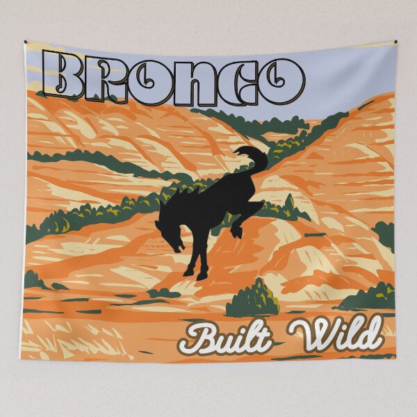Item preview, Bronco Built Wild - Desert Canyon designed and sold by Craftonmegan.