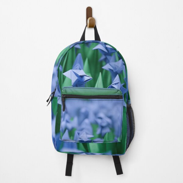 Item preview, Origami Art - Bluebell Meadow: A Symphony of Blooms designed and sold by ArtfulFolds.