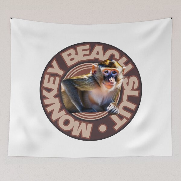 Item preview, Monkey Beach Slut designed and sold by pUNKnown.