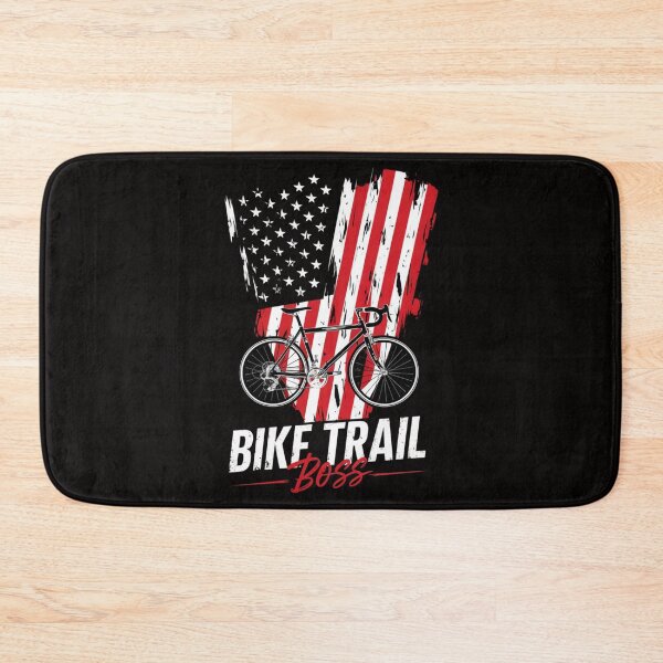 Item preview,  Bike Trail Boss designed and sold by HOMEDESIGNPRINT.