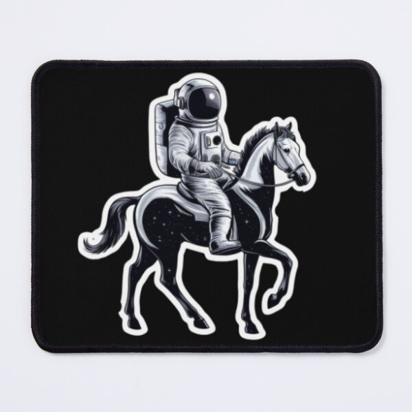 Item preview, Astronaut Riding Horse designed and sold by Space Explorer  Emporium.