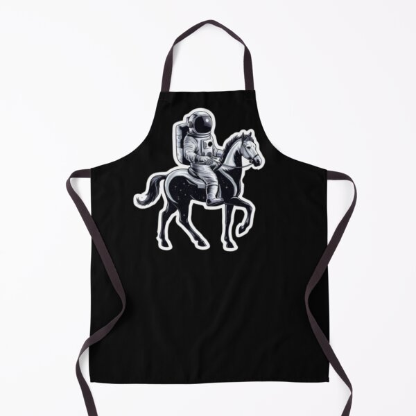 Item preview, Astronaut Riding Horse designed and sold by Space Explorer Emporium.